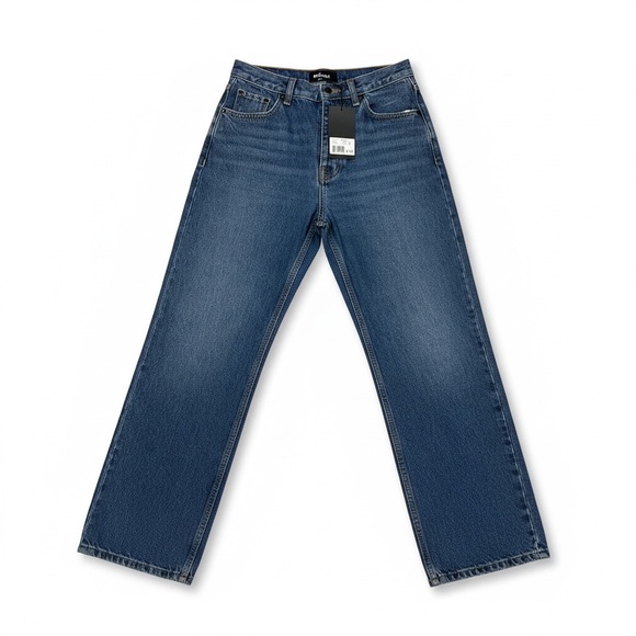 The Kooples Denim - The Kooples Straight Leg Blue Jeans
